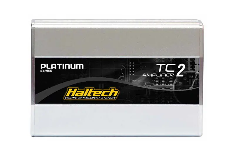 Haltech Tca2 Dual-Channel Thermocouple Amplifier Box — Model B (Enclosure Only) 1