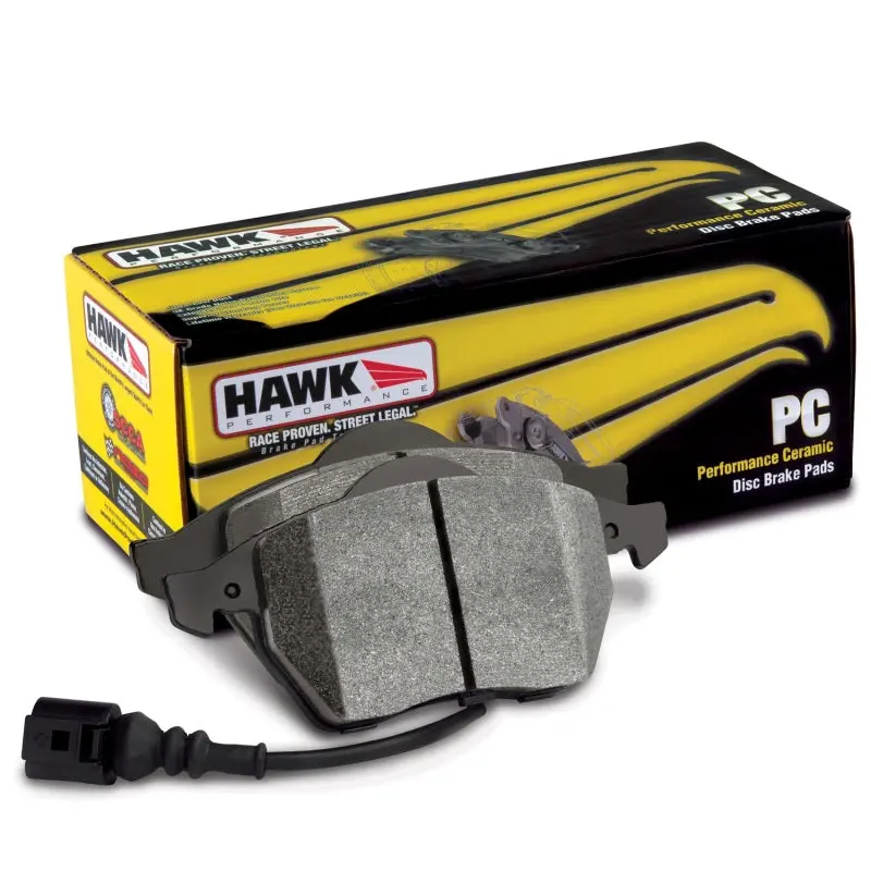 Hawk Street Brake Pads For 2019+ Chevrolet Corvette C8 1