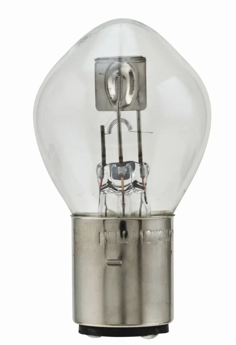 Hella Bulb 6235 12V 35/35W Ba20D B11 S2 1