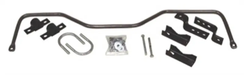Hellwig Heavy-Duty Front Sway Bar – 1-1/2" Chromoly Solid Bar For 2002–2008 Hummer H2 4Wd 1