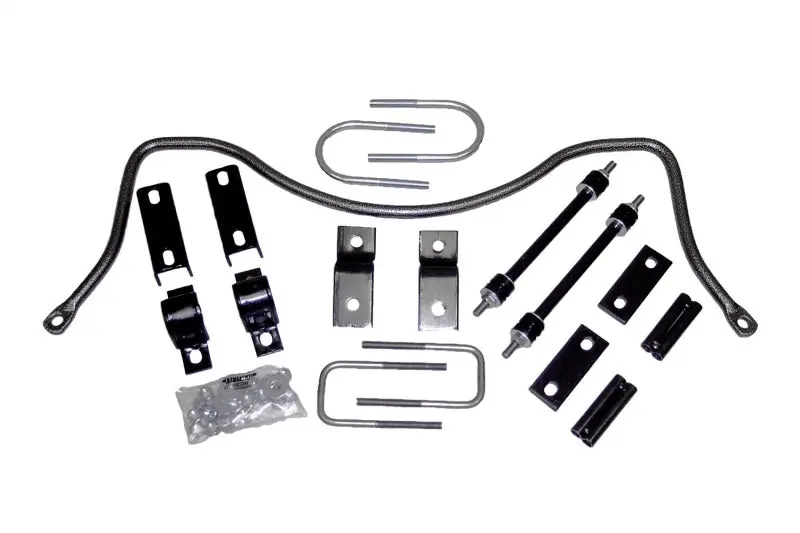 Hellwig Rear Sway Bar – 3/4-Inch Solid Chromoly Steel, Heat-Treated, For 1995–2004 Toyota Tacoma 4Wd 1