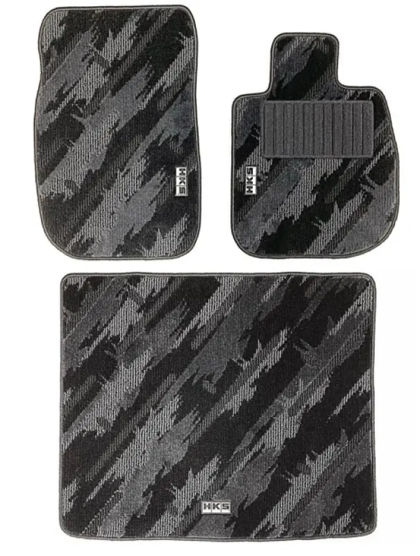 Hks Db#2 Full-Set Floor Mats – Oct Lhd Fitment For Select Vehicles 1