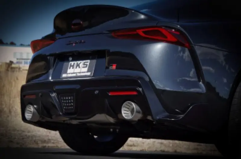 Hks Super Turbo Muffler – Urban Matte Edition For Toyota Supra Db22 (Mat Gr) 1