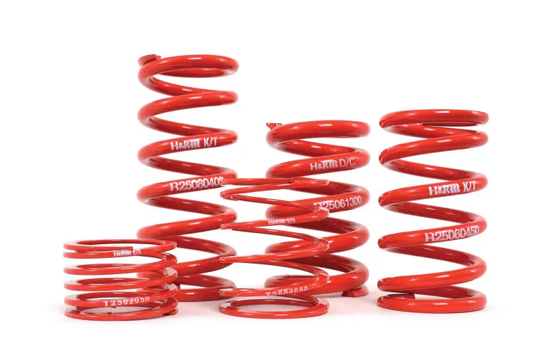 H&R Single Race Spring – 60Mm Inner Diameter, 130Mm Free Length, 10 N/Mm (57 Lb/In) Rate 1