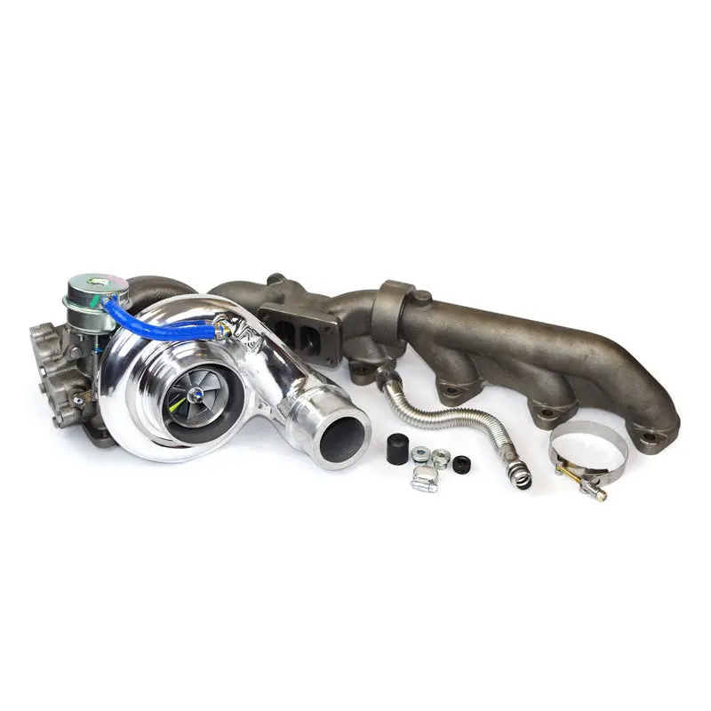 Industrial Injection 07.5-09 Dodge 6.7L Cummins Silver Bullet 64Mm Turbo Kit 1