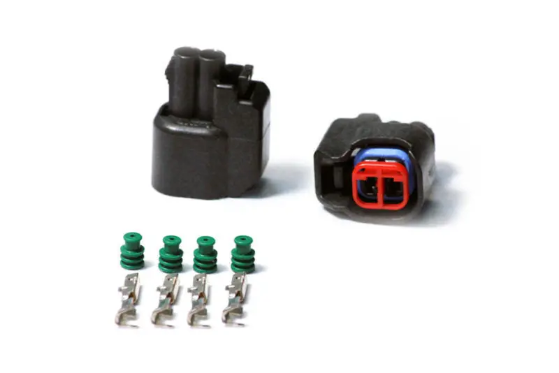 Injector Dynamics Universal Fuel Uscar Injector Female Connector Kit 1