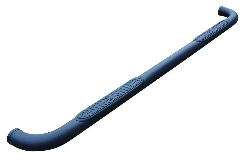 Iron Cross 3-Inch Tubular Cab-Length Step Bars For 2004–2006 Toyota Tundra Double Cab – Matte Black 1
