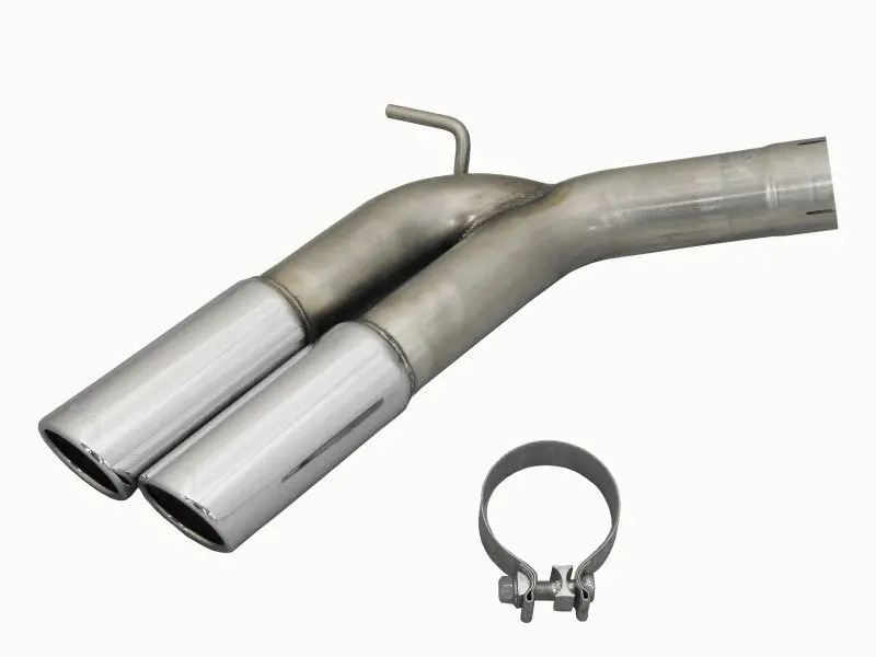 Jba 04-20 Nissan Titan 5.6L 304Ss Pass Side Dual Exit Tip Upgrade (For 40-1400/1401) 1
