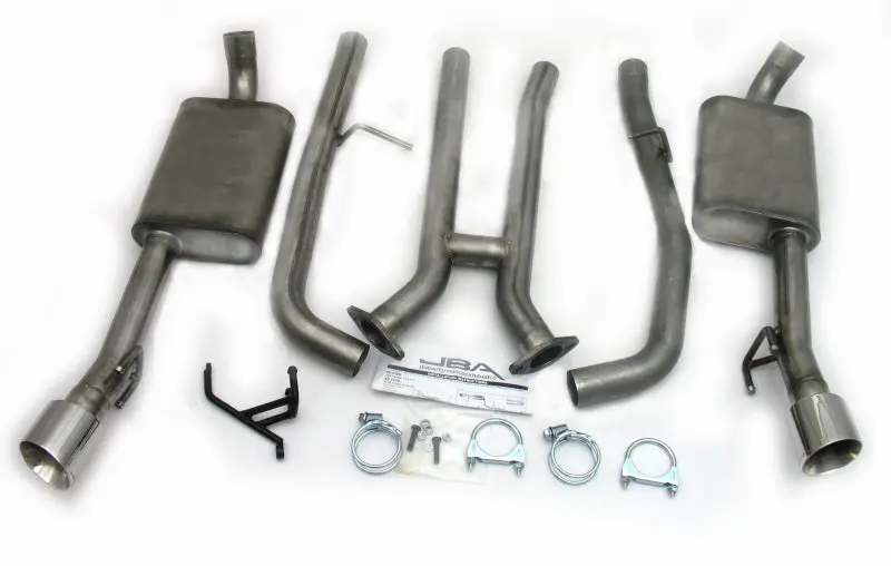 Jba Cat-Back Exhaust System For 2004 Pontiac Gto 5.7L V8 – Dual Rear Exit Configuration 1