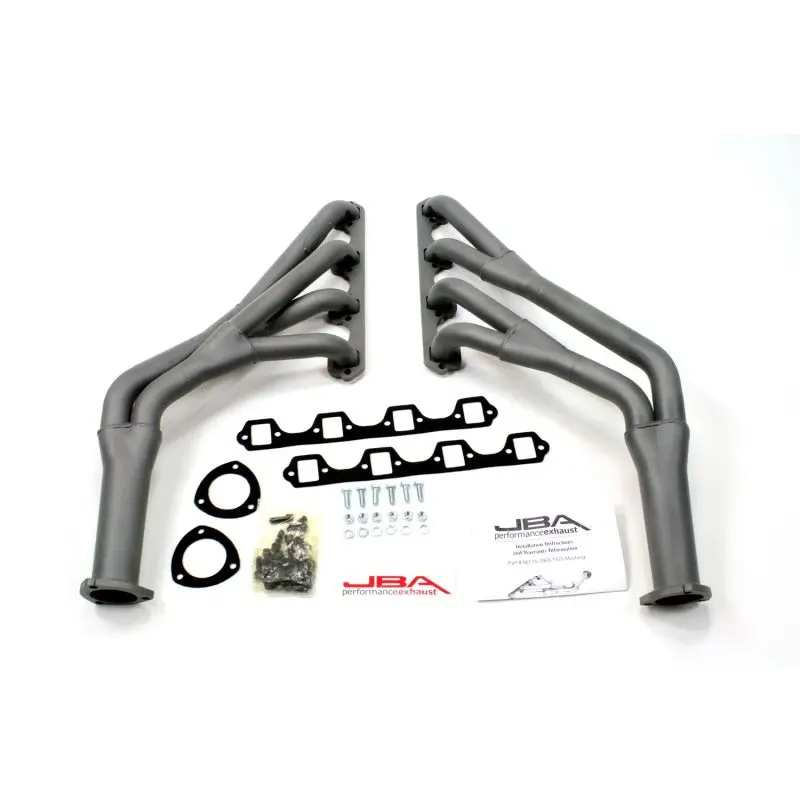 Jba Titanium-Coated Tri-Y Headers For 1965–1970 Ford Mustang (260–302 Sbf, 1.5–1.75In Primary Tubes) 1