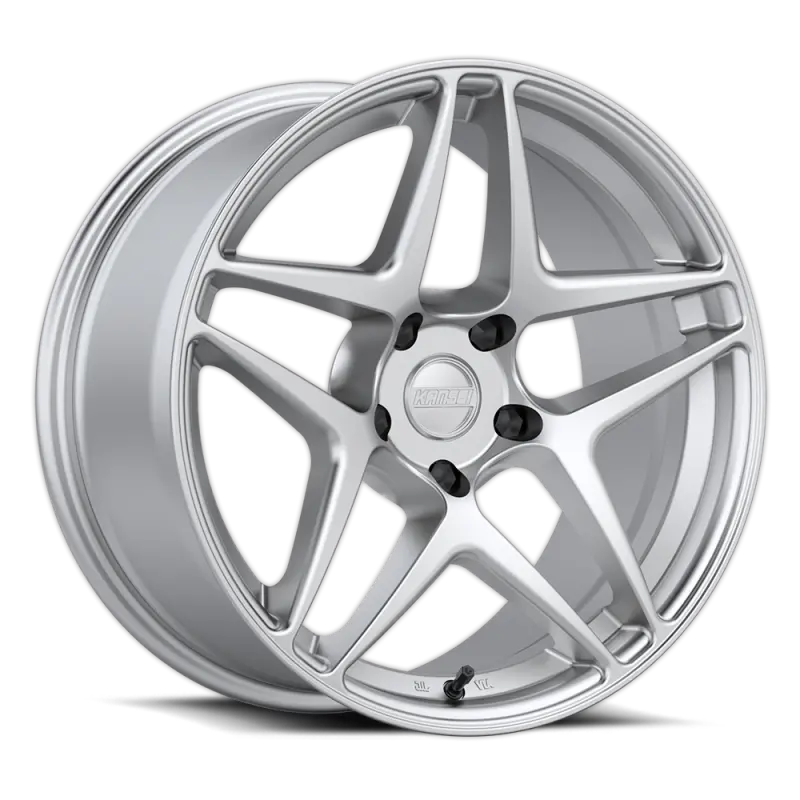 Kansei K15H Astro 18X9.5In / 5X120 Bp / 35Mm Offset / 72.56Mm Bore - Hyper Silver Wheel 1