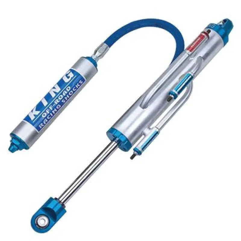 King 18-Inch 4.0 Race Shock – 5-Tube Bypass Design With Remote Reservoir, 1.25" Shaft, And 1" Bypass Tubes 1