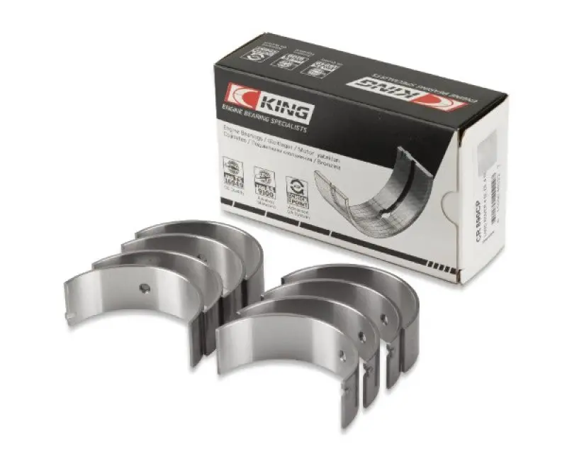 King Acura Sohc 16 Valve / Honda Sohc 16 Valve/Dohc 16 Valve (Size Std) Rod Bearing Set 2
