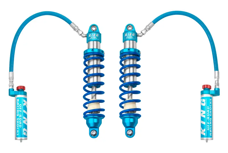 King Shocks Arctic Cat Xtz 1000 Rear 2.0-Inch Remote-Reservoir Coilover Shock With External Adjuster 1
