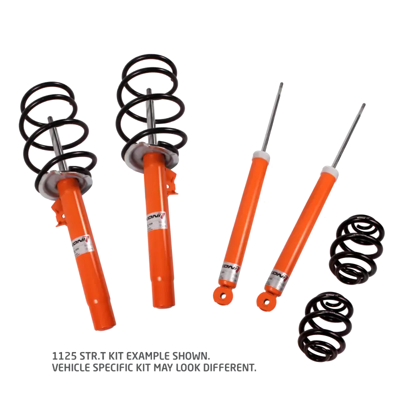 Koni Sport Str.T Shock & Spring Kit For 2006–2011 Bmw E90 325I / 328I / 330I Sedan (Rwd Only) 1