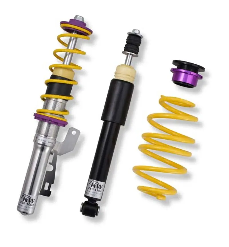 Kw Variant 2 Smart Coilover Suspension Kit For Smart Fortwo (All Generations) 1