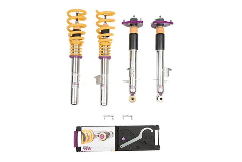 Kw Variant 3 Coilover Kit – Adjustable Suspension For Bmw X6 E71 (2008–2014) With Rear Air Suspension (Excludes Edc) 1