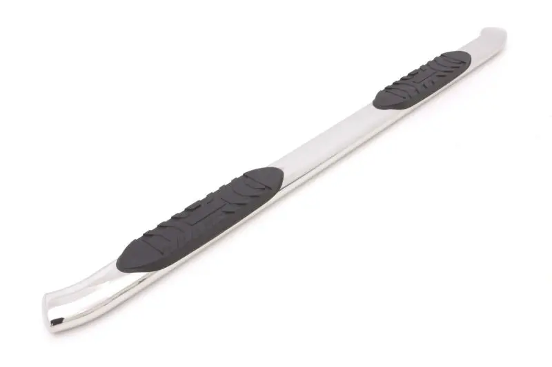Lund 5-Inch Curved Oval Stainless Steel Nerf Bars For 1999–2016 Ford F-250 Super Duty Supercab – Polished Finish 1