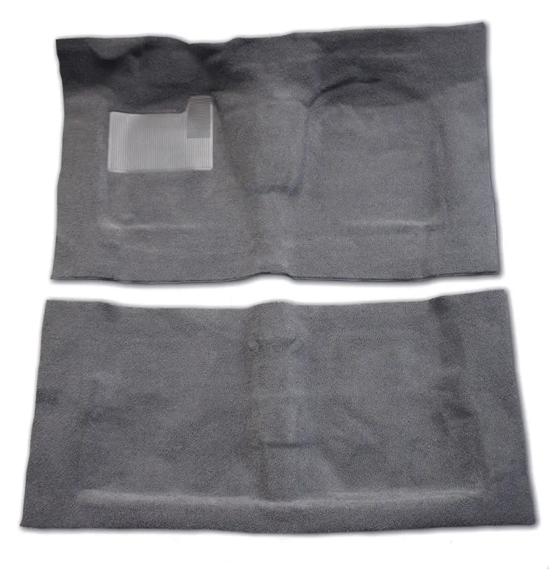 Lund Pro-Line Replacement Carpet Kit — Grey, Full Floor, For 1984–1988 Toyota Pickup Access Cab 1