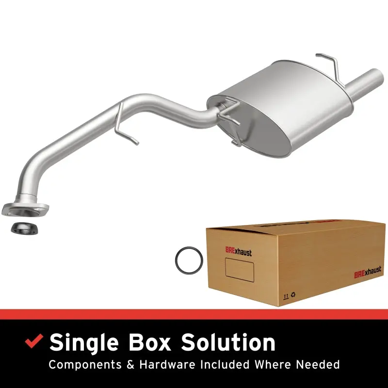 Magnaflow Bre Exhaust Kit For 2006–2010 Mazda 5 – 2.3L Engine, Bolt-On Performance System 1