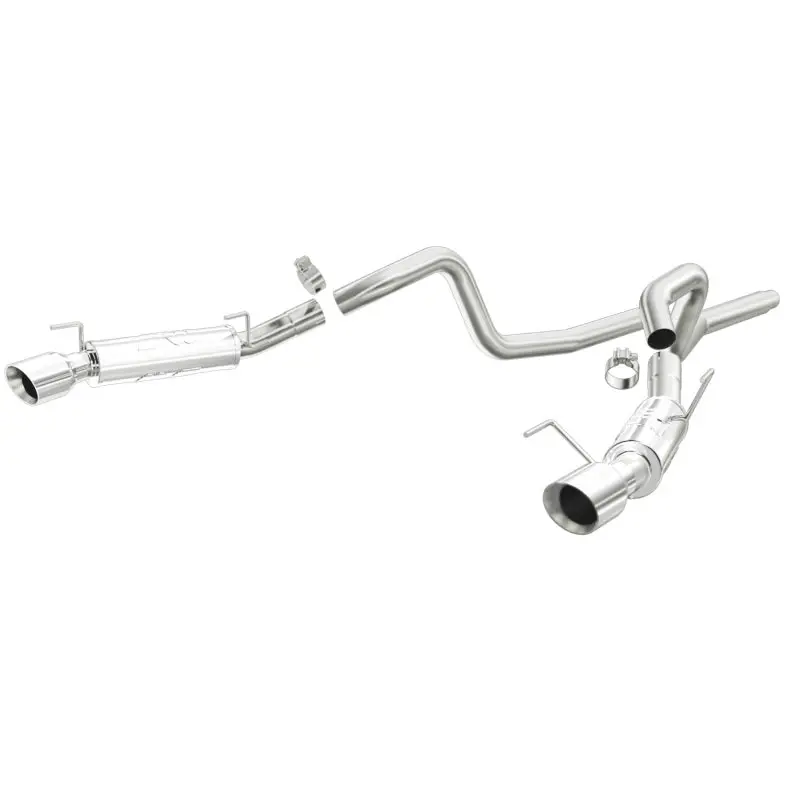 Magnaflow Magnapack Cat-Back Exhaust System For 2010 Ford Mustang Gt - 3-Inch Diameter 1