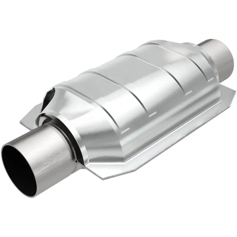 Magnaflow Universal Catalytic Converter – 2.5-Inch Inlet/Outlet, Oem Style, No Oxygen Sensor Bungs 1