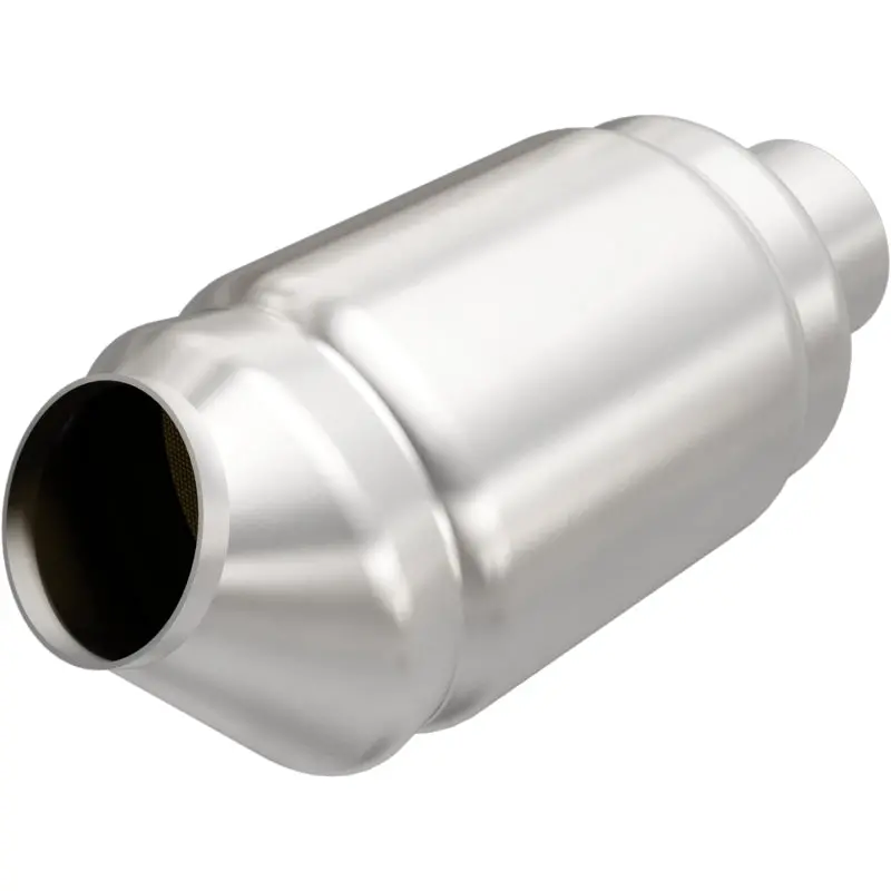 Magnaflow Universal Convolution-Type Catalytic Converter Adapter – 1.75-Inch Center-To-Adapter Spun Pipe 1