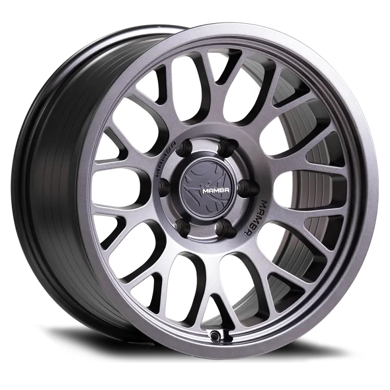Mamba M28 Alloy Wheel – 18X8 Inches, 5X127 Bolt Pattern, +35Mm Offset, Satin Black Finish 1