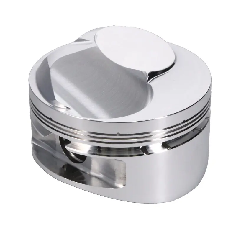 Manley Forged Big Block Chevrolet Piston Set – 4.530-Inch Bore, 1.245-Inch Compression Height, 43Cc Dish 1
