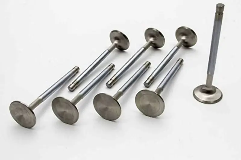 Manley Race-Flo Exhaust Valves For Small Block Chevy – 1.500-Inch Head Diameter, Set Of 8 1