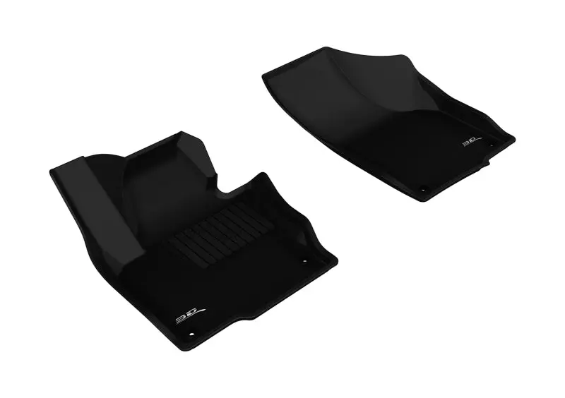 Maxpider 3D Custom Floor Mats For 2009–2019 Vw Tiguan & Tiguan Limited (First Row) – Black 1