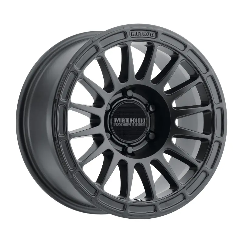 Method Mr314 Matte Black Forged Alloy Wheel – 18X9", +18Mm Offset, 6X139.7Mm Bolt Pattern, 106.25Mm Center Bore 1