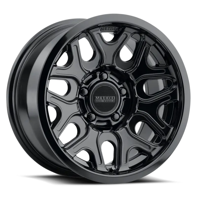 Method Mr322 Gloss Black Forged Alloy Wheel – 20X9In, 6X5.5In Bolt Pattern, 12Mm Offset, 5.44In Backspace, 106.25Mm Center Bore 1