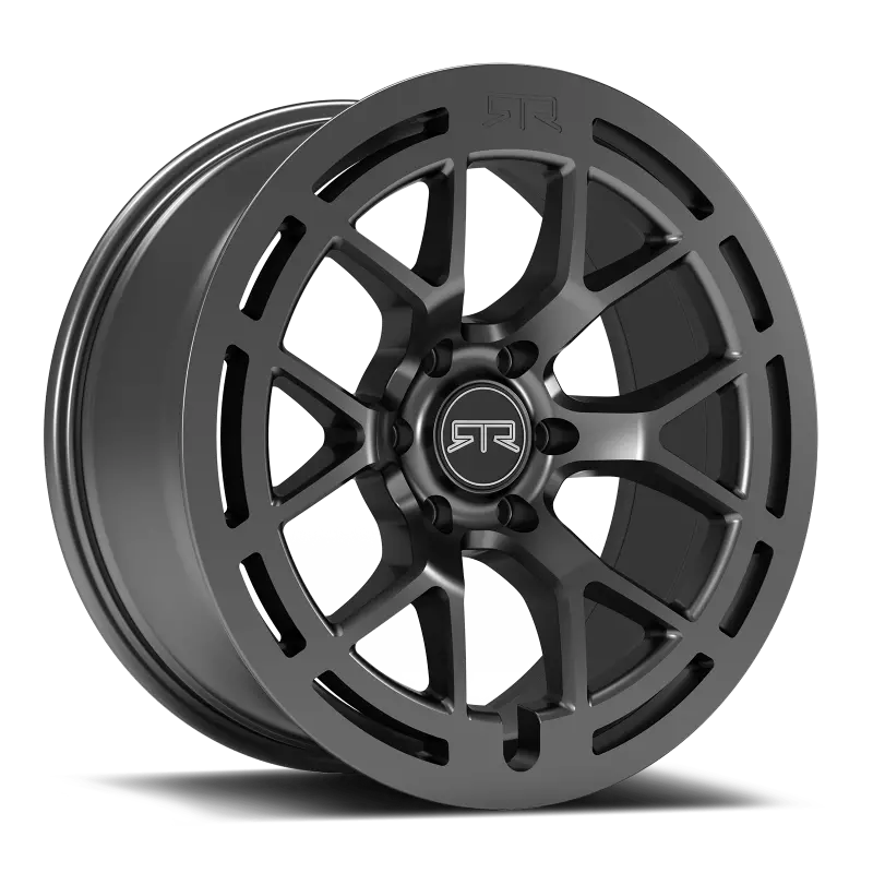 Method Rtr Tech 6 Off-Road Wheel For Ford F-150 – 17X9", +18Mm Offset, 6X135 Bolt Pattern, Satin Charcoal 1