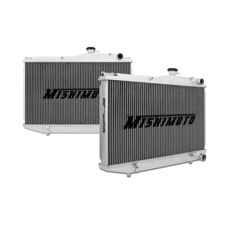 Mishimoto 83-87 Toyota Corolla Manual Aluminum Radiator 1