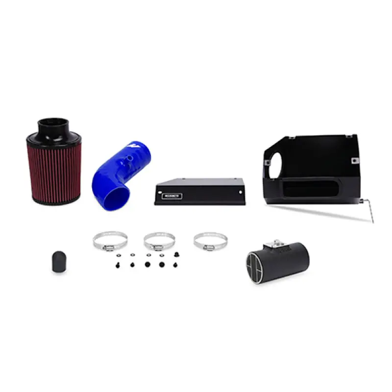Mishimoto Cold Air Intake System With Enclosed Airbox For 2013+ Subaru Brz & Scion Fr-S – Blue 1