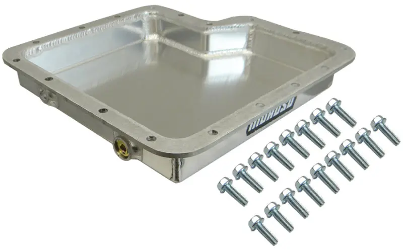 Moroso Deep-Drop Transmission Pan – 2" Deeper, Designed For Ford C6 Automatic 1