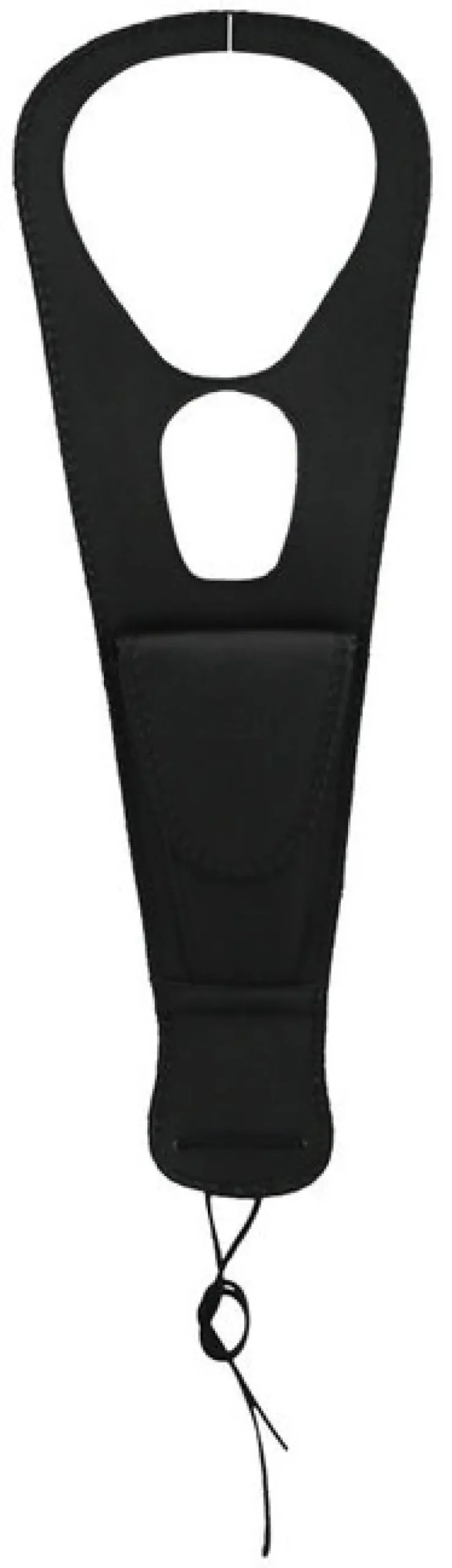 Mustang Tank Bib Cover For Honda Vtx1800 Cruiser (2002–2008) – Black 1