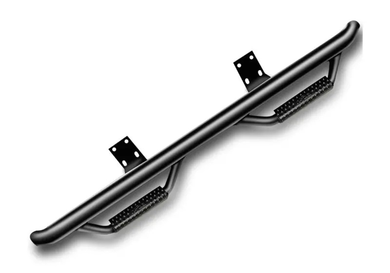 N-Fab Tex-Black Nerf Steps For 2010–2017 Dodge Ram 2500/3500 Mega Cab – 3" Cab-Length 1