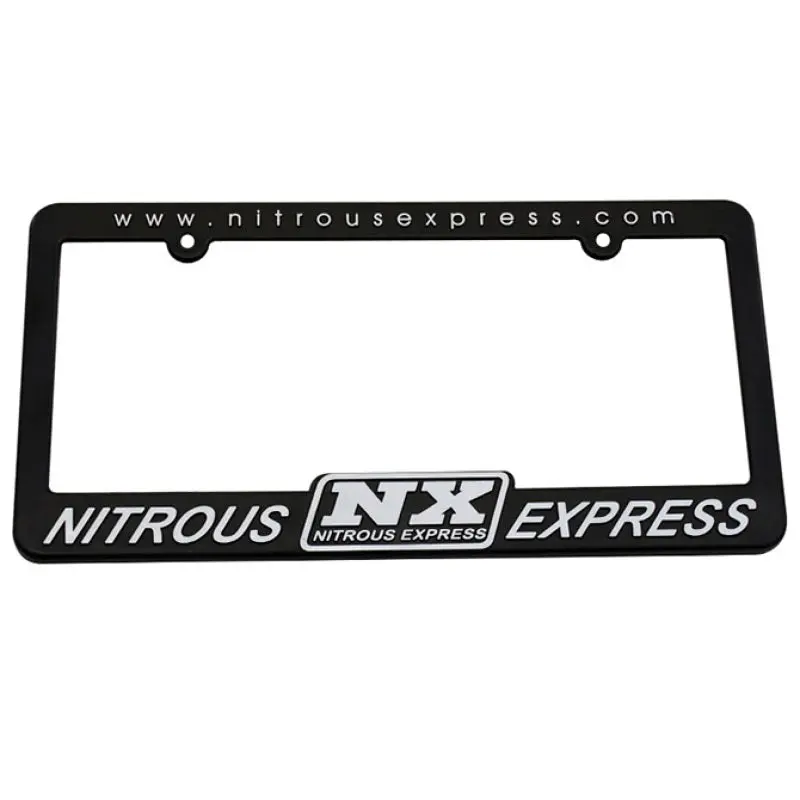 Nitrous Express Adjustable License Plate Frame 1