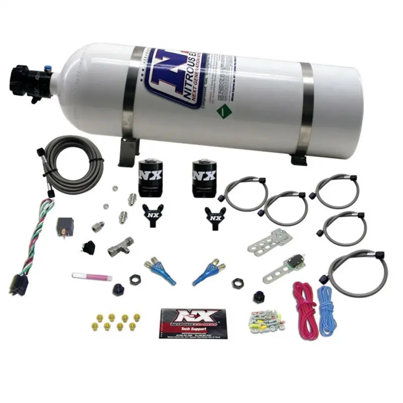 Nitrous Express Gm Tbi Nitrous Kit (50-125Hp) W/15Lb Bottle 1