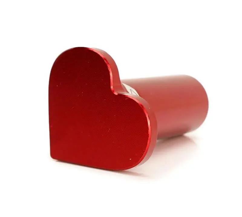 Nrg Red Heart-Shaped Drift Button Compatible With Toyota 86, Subaru Wrx/Sti, And Mazda Models 1