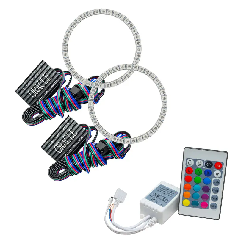 Oracle Colorshift Halo Light Kit With Simple Controller For 2008–2010 Scion Xb 1