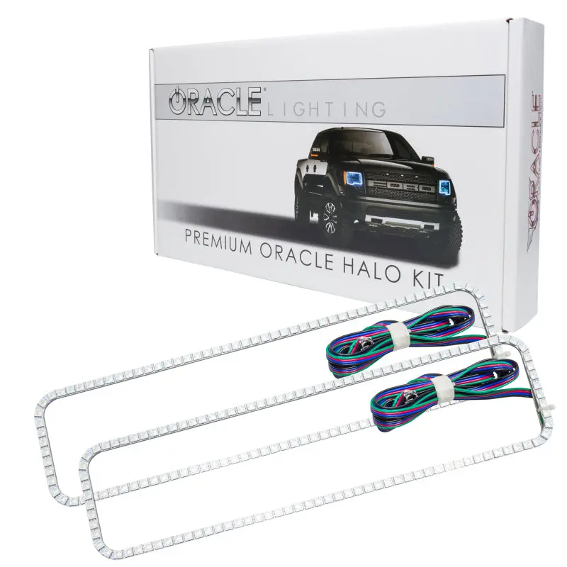 Oracle Gmc Suburban 96-99 Halo Kit - Colorshift W/ Simple Controller 1