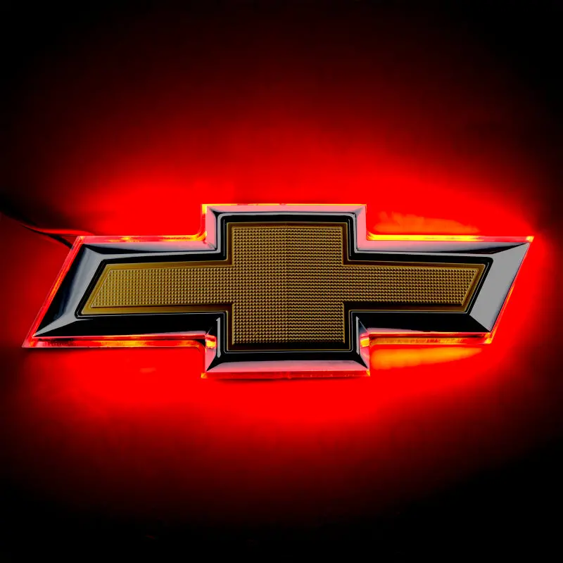 Oracle Illuminated Bowtie Emblem – Dual-Intensity Red, For 2014–2015 Chevrolet Camaro (Includes Warranty) 1