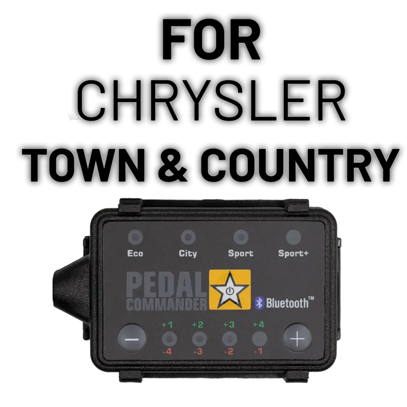 Pedal Commander Throttle Response Controller For Chrysler Town & Country 1