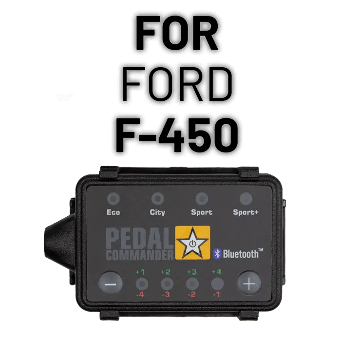 Pedal Commander Throttle Response Controller For Ford F-450 Trucks 1