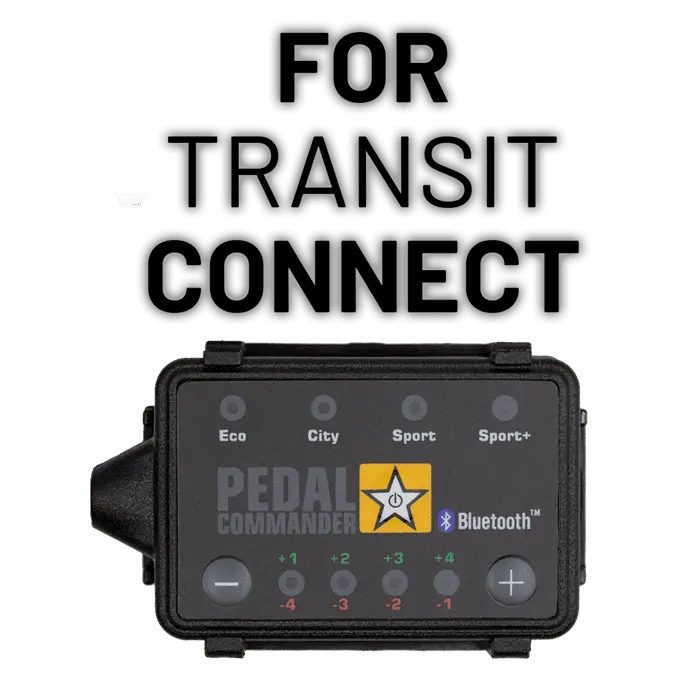 Pedal Commander Throttle Response Controller – Optimized For Ford Transit Connect 1