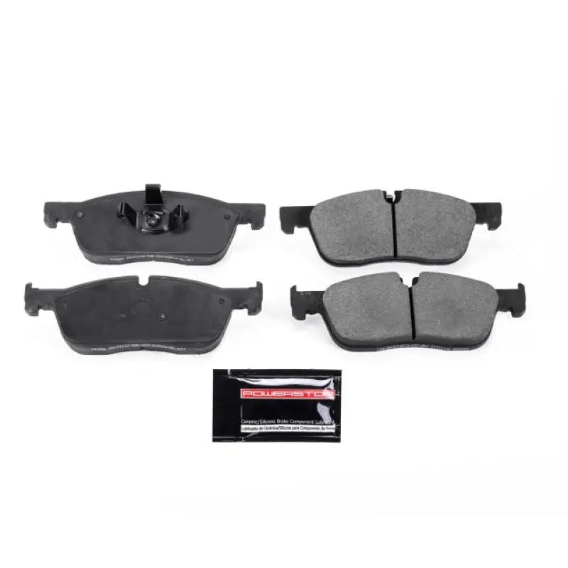 Power Stop Z23 Evolution Sport Brake Pads With Hardware For 2017–2019 Jaguar F-Pace Front Axle 1