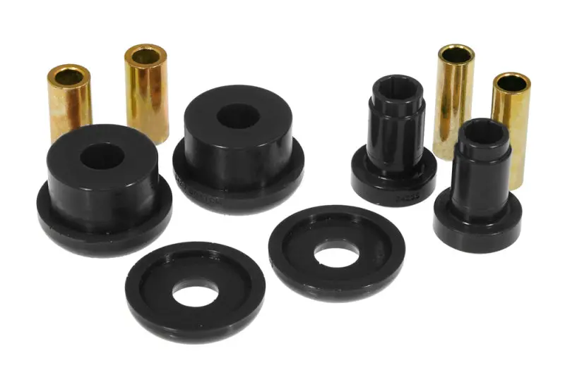 Prothane Front Control Arm Bushings — Replacement Set For 1995–1999 Dodge Neon, Black Polyurethane 1